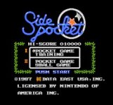 Side Pocket เทคนิคยิงผ่านด่าน
