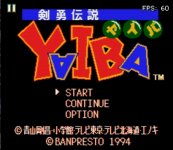 Kenyuu Densetsu Yaiba