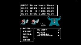 Dragon Quest 3 (Famicom)